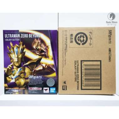 Premium Bandai SHF Ultraman Zero Beyond Ultra Galaxy Fight Glitter