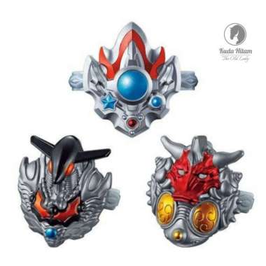 Bandai Ultraman Taiga DX Ultra Taiga Accessory Set 4