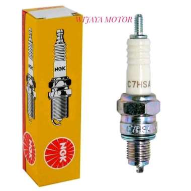 Busi NGK C7HSA White