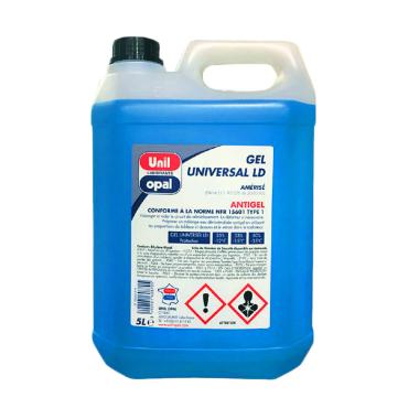 Unil Opal Coolant Gel Universal LD Oli Mobil [5 Liter] Made in France