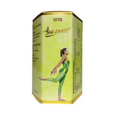 Hi Bone 300 mg Suplemen Kalsium Untuk Memelihara Kesehatan Tulang 1 Botol Isi 30 Kaplet Original Ott