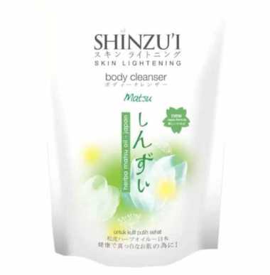 sabun shinzui 450 ml / shinzui sabun mandi 450 ml / shinzui matsu