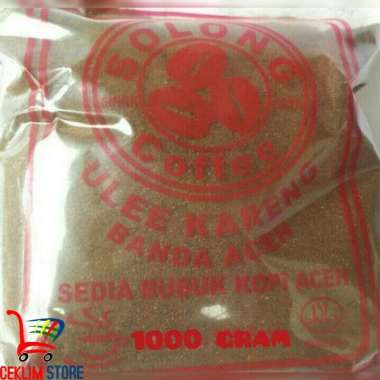 PROMO Kopi Solong Aceh 1000 gram | kopi Aceh asli kasar