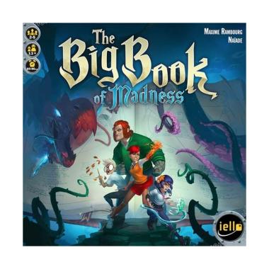 MONOPOLIS Big Book of Madness Board Game