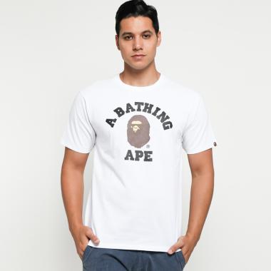 A Bathing Ape College Tee T-Shirt Pria