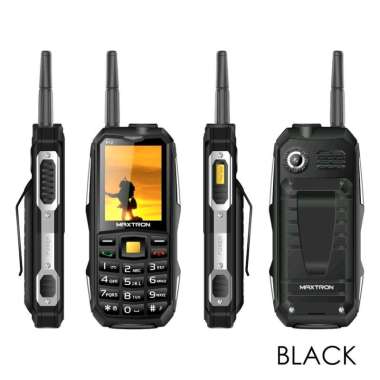 MAXTRON P12 BATERAI 12.000 MAH GARANSI 1 TAHUN MAXTRON black