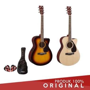 Yamaha Gitar Akustik Elektrik FSX315C / FSX 315 C / FSX315 C FREE SOFTCASE + 2 PICK NATURAL