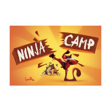 MONOPOLIS Ninja Camp Mainan Kartu