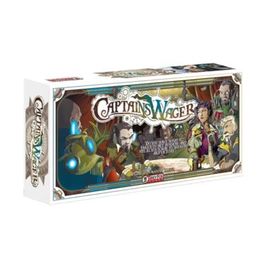 MONOPOLIS Captain's Wager Board Game