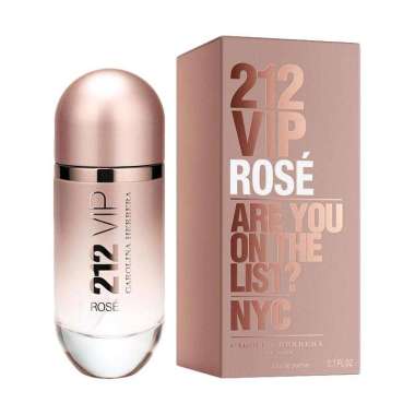 Carolina Herrera 212 VIP Rose Woman - 80 ML