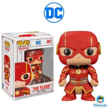 Funko POP! Heroes DC Comics - The Flash (Imperial Palace) #401