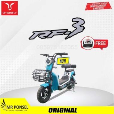 sepeda listrik Uwinfly Redfish 3 Garansi resmi