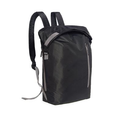90FUN 201801 Foldable Sports Backpack Tas Laptop - Black