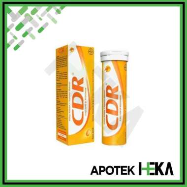 CDR Calcium D Redoxon Effervescent Tablet - Rasa Jeruk Mandarin