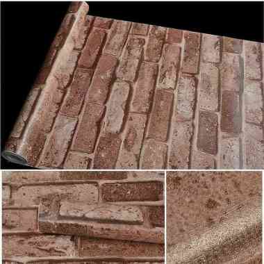 Wallpaper Motif Batu Bata Wallpaper Bata Merah Tanah Liat