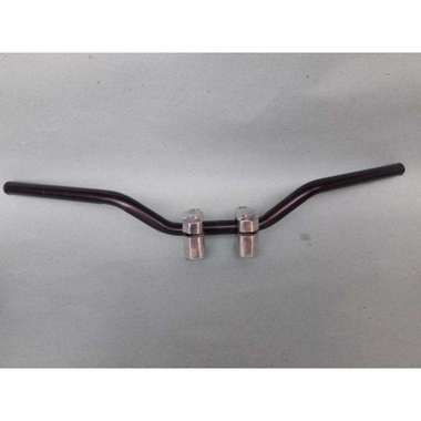 stang stir ninja hitam plus raiser untuk honda cb150 0ld megapro verza