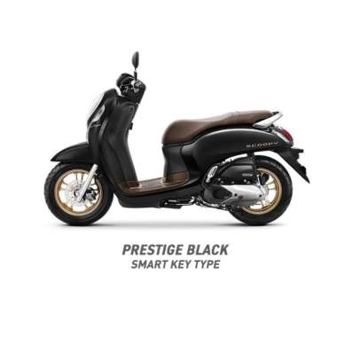 Honda All New Scoopy Prestige Smart Key Sepeda Motor [VIN 2022/ OTR Sidoarjo] No Black Sidoarjo