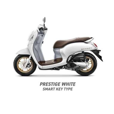 Honda All New Scoopy Prestige Smart Key Sepeda Motor [VIN 2022/ OTR Sidoarjo] No White Sidoarjo