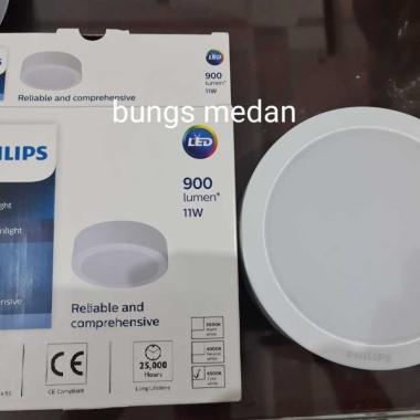 Lampu Led Philips DN027C 11w 11 Watt Timbul putih Downlight OB led9