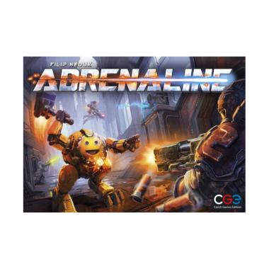 MONOPOLIS Adrenaline Board Game
