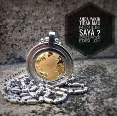 Kalung Kesehatan Pendant LSM V4 Original MCI MGI