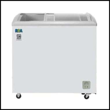 RSA SD-213 Sliding Curve Glass Door Freezer