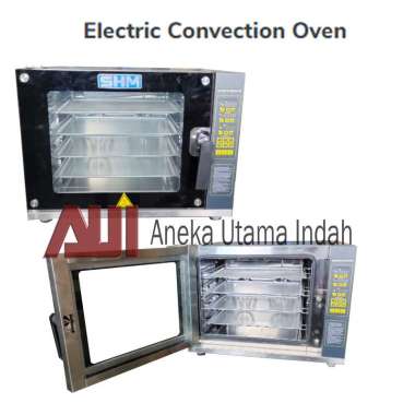 SHM SHM-4WD Electric Convection Oven 4 Tray - Oven Pastry Roti Kue