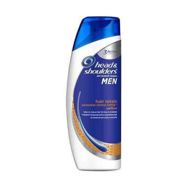 Promo Harga HEAD & SHOULDERS Men Shampoo Hair Retain 165 ml - Blibli