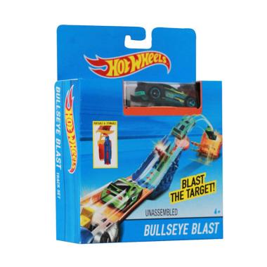 Hot Wheels Track Bullseye Blast Playset Diecast