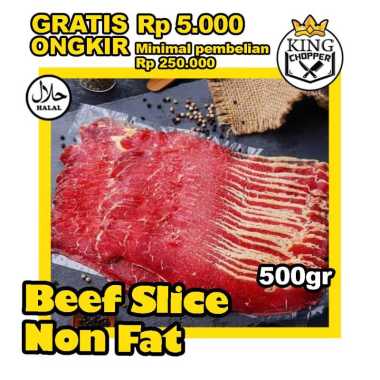 DAGING SLICE TERIYAKI LESS FAT PREMIUM FROZEN MURAH BEKASI SUKIYAKI BEEF USA IMPORT SHORTPLATE YOSHI