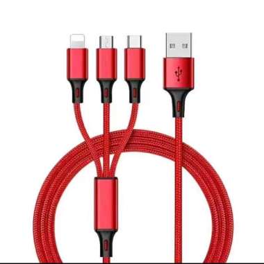 Charger hp dual usb voltmeter + Kabel data 3 in 1 untuk mobil dan motor Nmax Xmax PCX 160 150 ADV 15