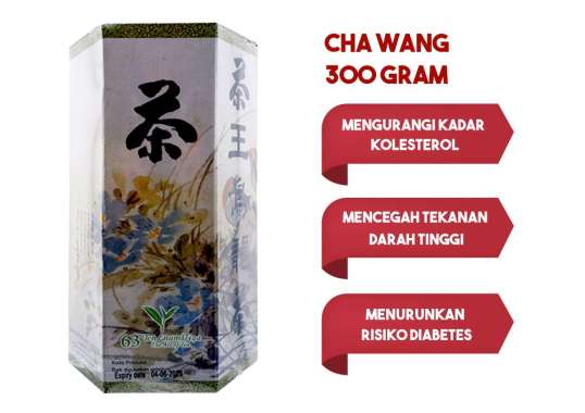 Teh 63 Cha Wang (300 gr)