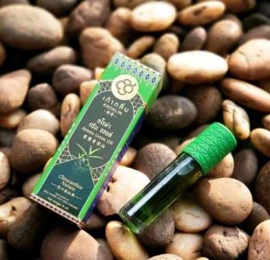 Minyak Angin Original Thailand aroma minyak hijau Esldpagpon Kaoklin