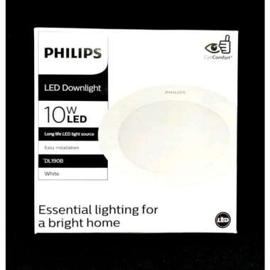 Philips eridani led downlight 10w Bening 840 / 4000K 10 watt
