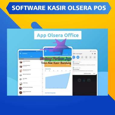 Software Kasir Point of Sale Aplikasi Kasir Olsera POS 3 BULAN MURAHHH