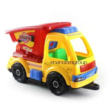 Mainan Anak Laki Laki Mobil Dump Truck Ukuran Besar