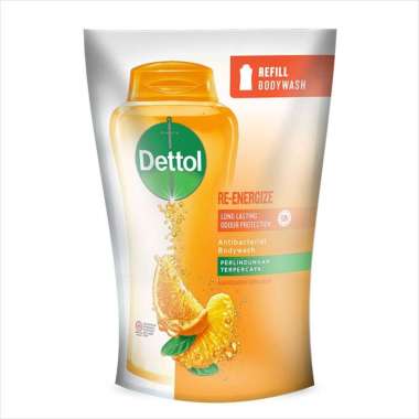 Promo Harga DETTOL Body Wash Re-Energize 250 ml - Blibli