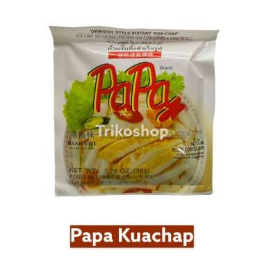 Papa Kuachap kua chap Original 50g