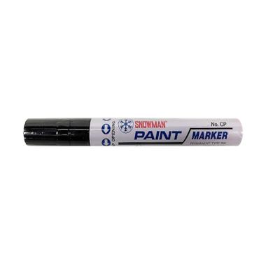 Snowman Paint Marker Spidol Besar Hitam