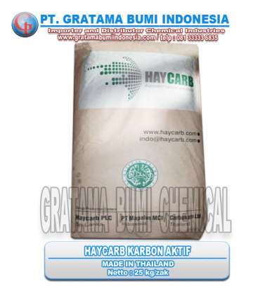 Karbon Aktif HAYCARB 25kg/zak