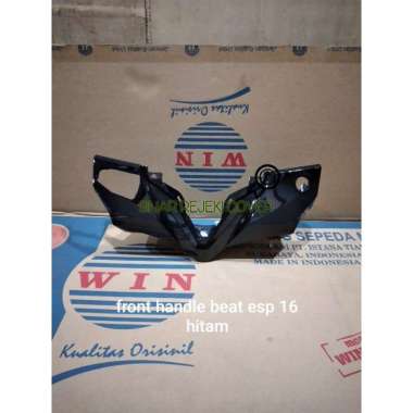 batok depan / front handle BEAT ALL FI ESP NEW - BEAT STREET 2016-2019 warna hitam merk win