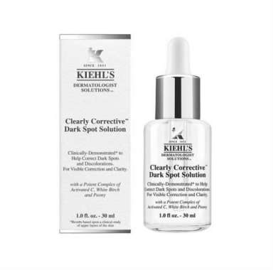 Kiehl's Clearly Corrective Dark Spot Solution 30ml - serum ampuh penghilang flek hitam/penghilang fl