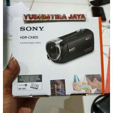 HANDYCAM SONY CX405 SEGEL RESMI SONY