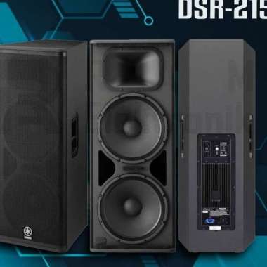 SPEAKER AKTIF YAMAHA DSR215 / DSR 215 2 X 15 INCH SPEAKER 1300 WATT