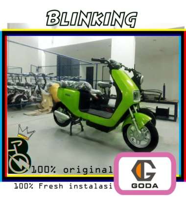 Sepeda Motor Listrik Goda 200