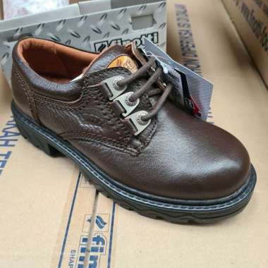 Sepatu Finotti 97511 Sepatu Boot Pendek Klasik Fashion Pria Berkualias Premium Kulit Asli Terlaris 43 coklat