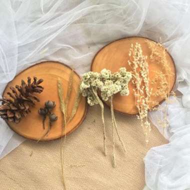 Bunga Kering Rustic Bahan Craft DIY