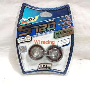 Bearing Laher Kruk As Ninja 150 Faito S720 Silver