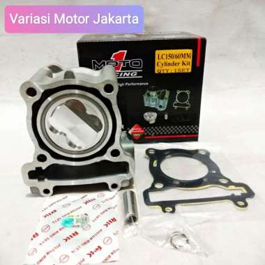 Blok Seher Set JUPITER MX Vixion 60 MM MOTO1 Racing