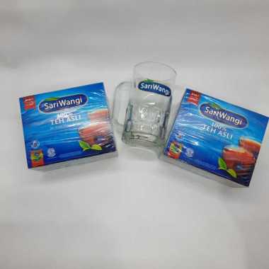 Teh SARIWANGI teh celup isi 50 tea bag dalam 1 box